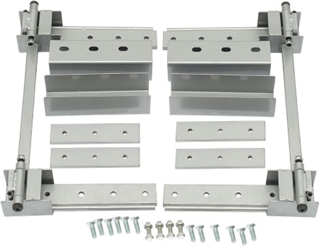 Universal Complete 2 Door Street Rat Hot Rod Suicide Hidden Hinge Kit