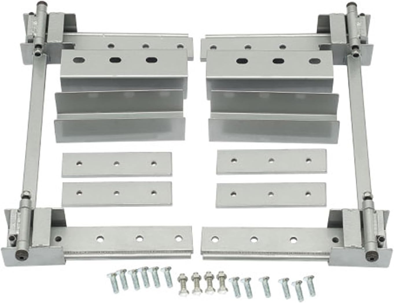 Universal Complete 2 Door Street Rat Hot Rod Suicide Hidden Hinge Kit