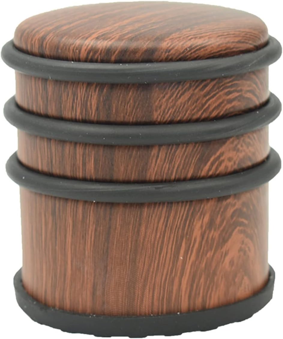 JSEIAJB Stainless Steel Door Stop Round Decorative Heavy Duty Stopper Holder for Stopping(E)