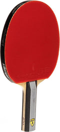 Killerspin KIDO 7P RTG Ping Pong Paddle, Advanced Table Tennis Players, Memory Book Paddle Case, Red/Black