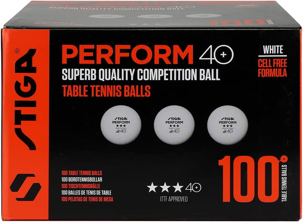Stiga Perform 40+ Penguin Balls ITTF-Approved Racing Balls