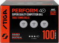 Stiga Perform 40+ Penguin Balls ITTF-Approved Racing Balls