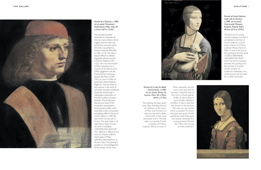 The Life and Works of Leonardo Da Vinci: A Full Exploration Of The Artist, His Life And Context, With 500 Images And A Gallery Of His Greatest Works