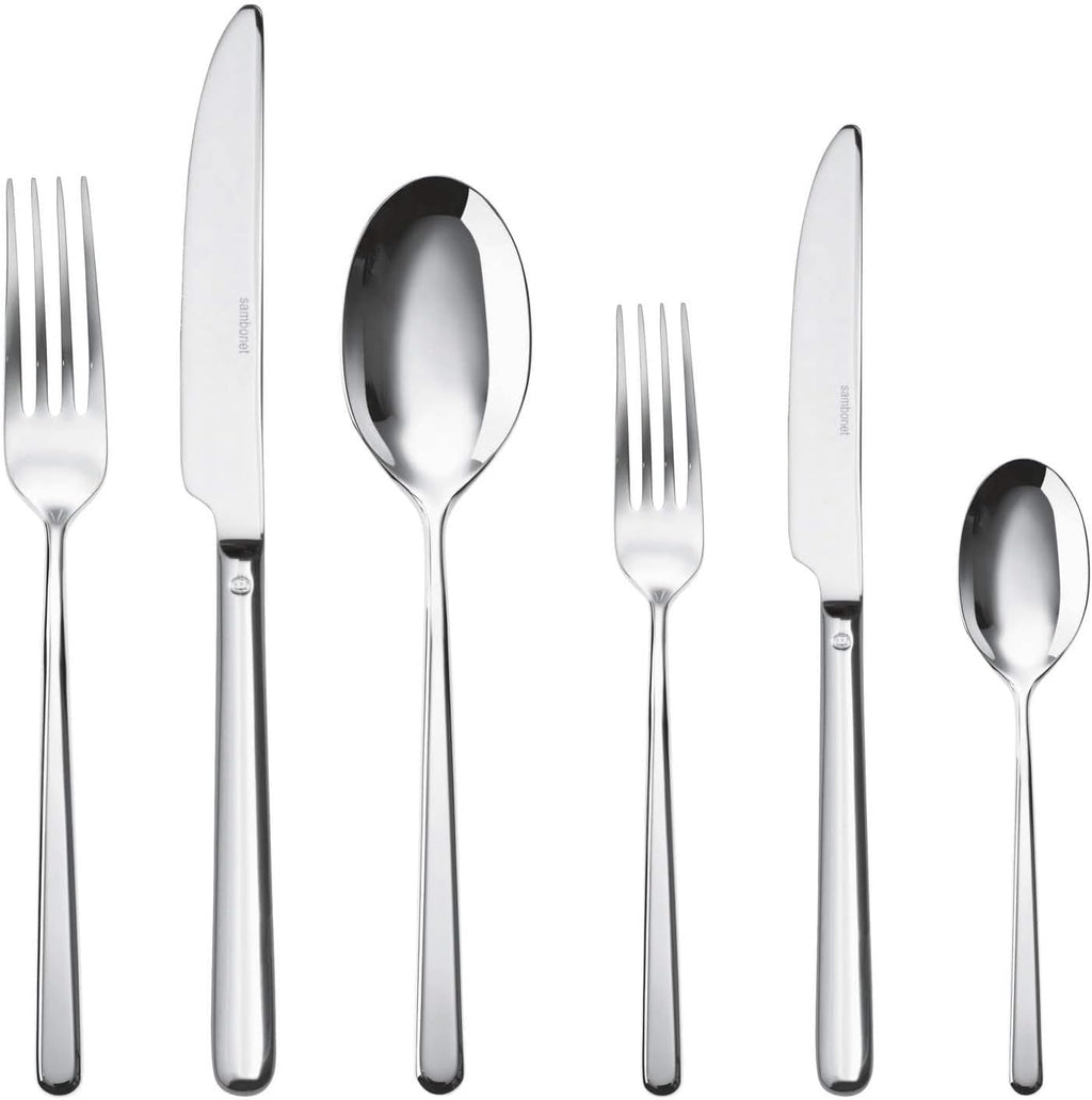 Sambonet Cutlery Set 36 Pieces V.h Stainless Steel