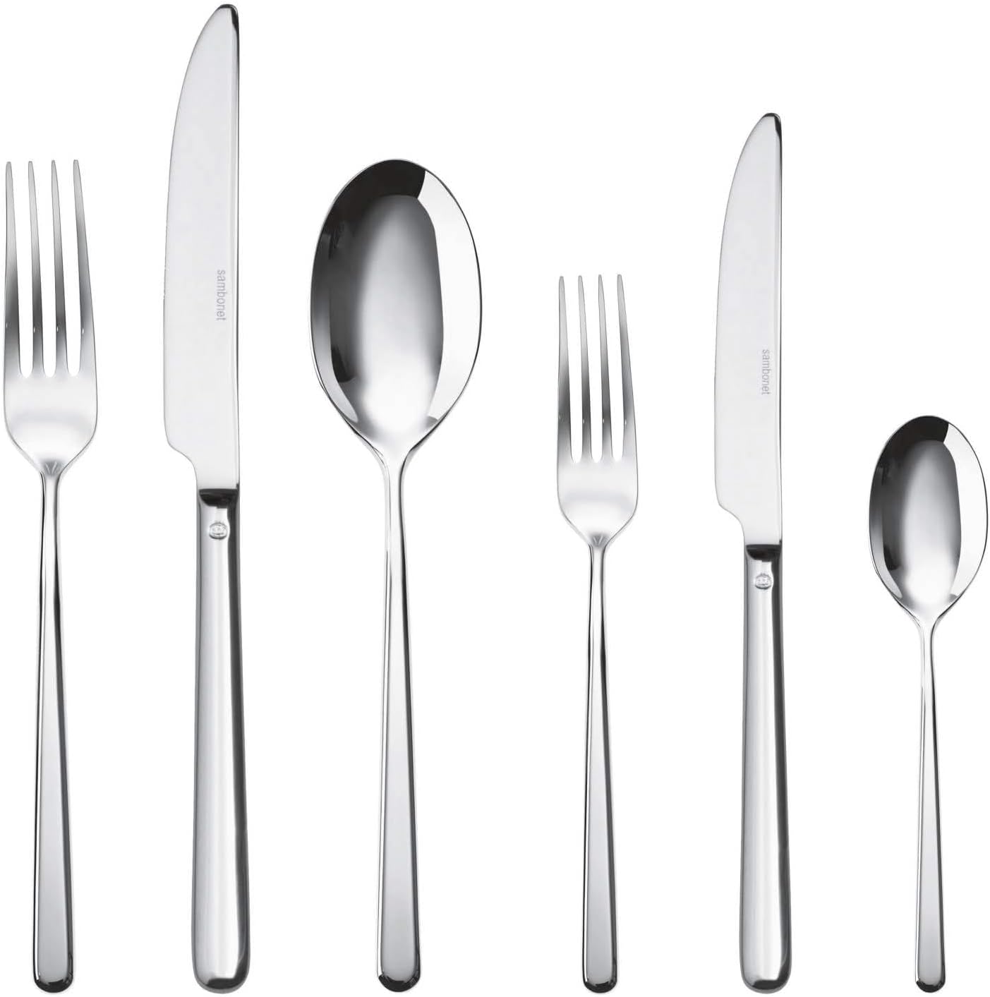 Sambonet Cutlery Set 36 Pieces V.h Stainless Steel