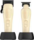 Supreme Trimmer Darkstar 82 Metal Body Clipper & Trimmer Set with Magnetic Vector Motor | 180 Min Run Time, 9100 RPM Professional Hair Clipper & Beard Trimmer | Low Noise, DLC Blades | STC82 + ST800