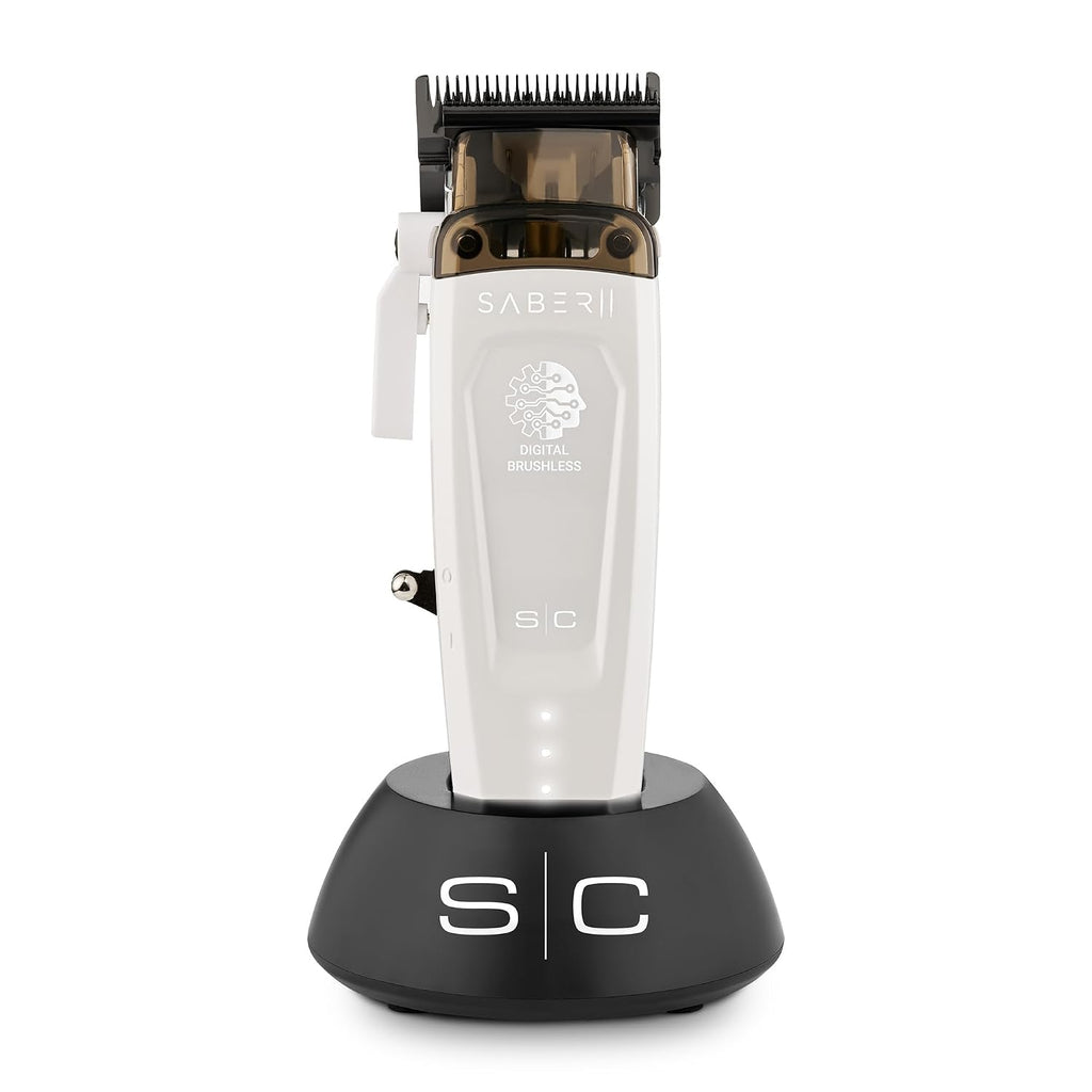 StyleCraft Saber and Saber II Professional Full Metal Body High-Torque Digital Brushless Motor Cordless Hair Clipper