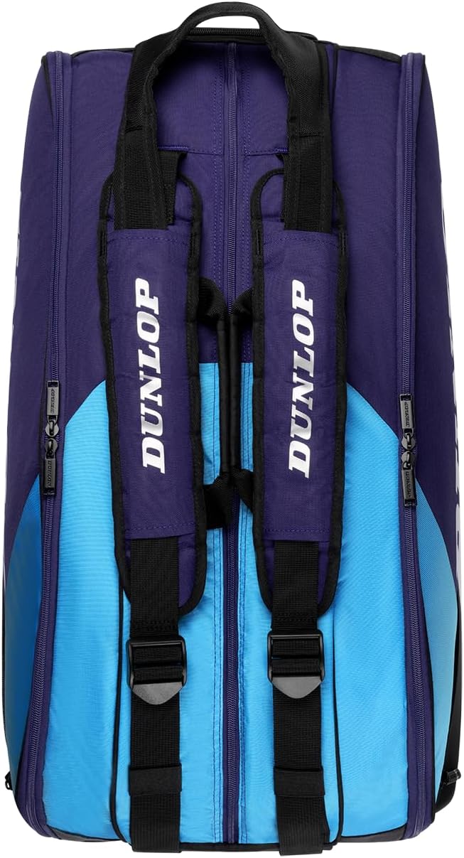 Dunlop Sports FX Performance Tennis Bag, Blue/Black V26