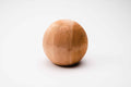 Woodway Round Cedar Ball with Flat Spot, 4.5' Ball (2.375' Flat Spot) – Unfinished Western Red Cedar Finial, Post Top Accent, 2 Pack