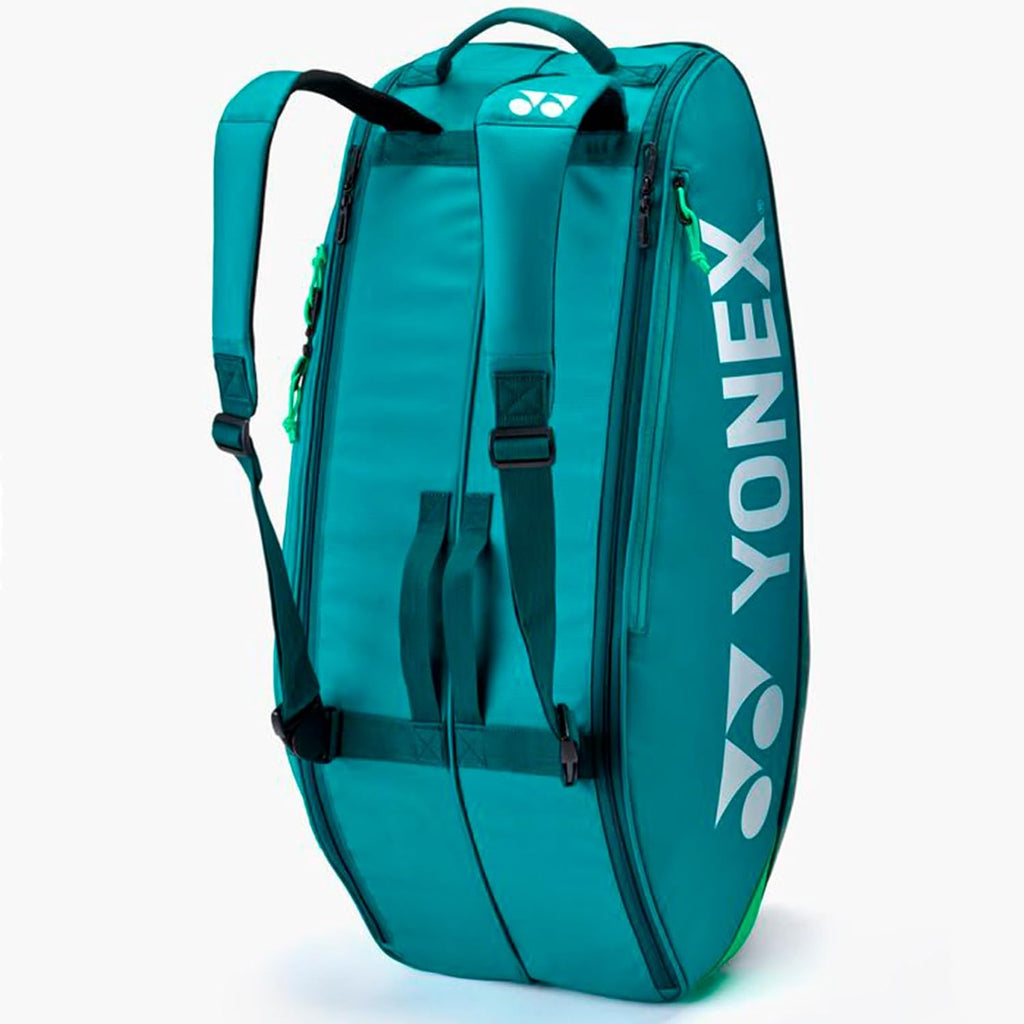 YONEX Pro Racquet 6-Pack Bag | Durable Lightweight Multi-Compartment 6-Racquet Tennis Gear Backpack with Shoe Compartment