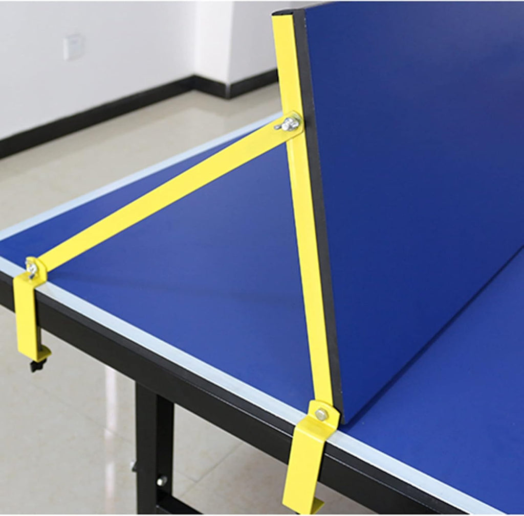 Ping Pong Return Board Trainer, Portable Table Tennis Rebound Training Device Baffle, Single Self-Study Equipment for Kids & Adult