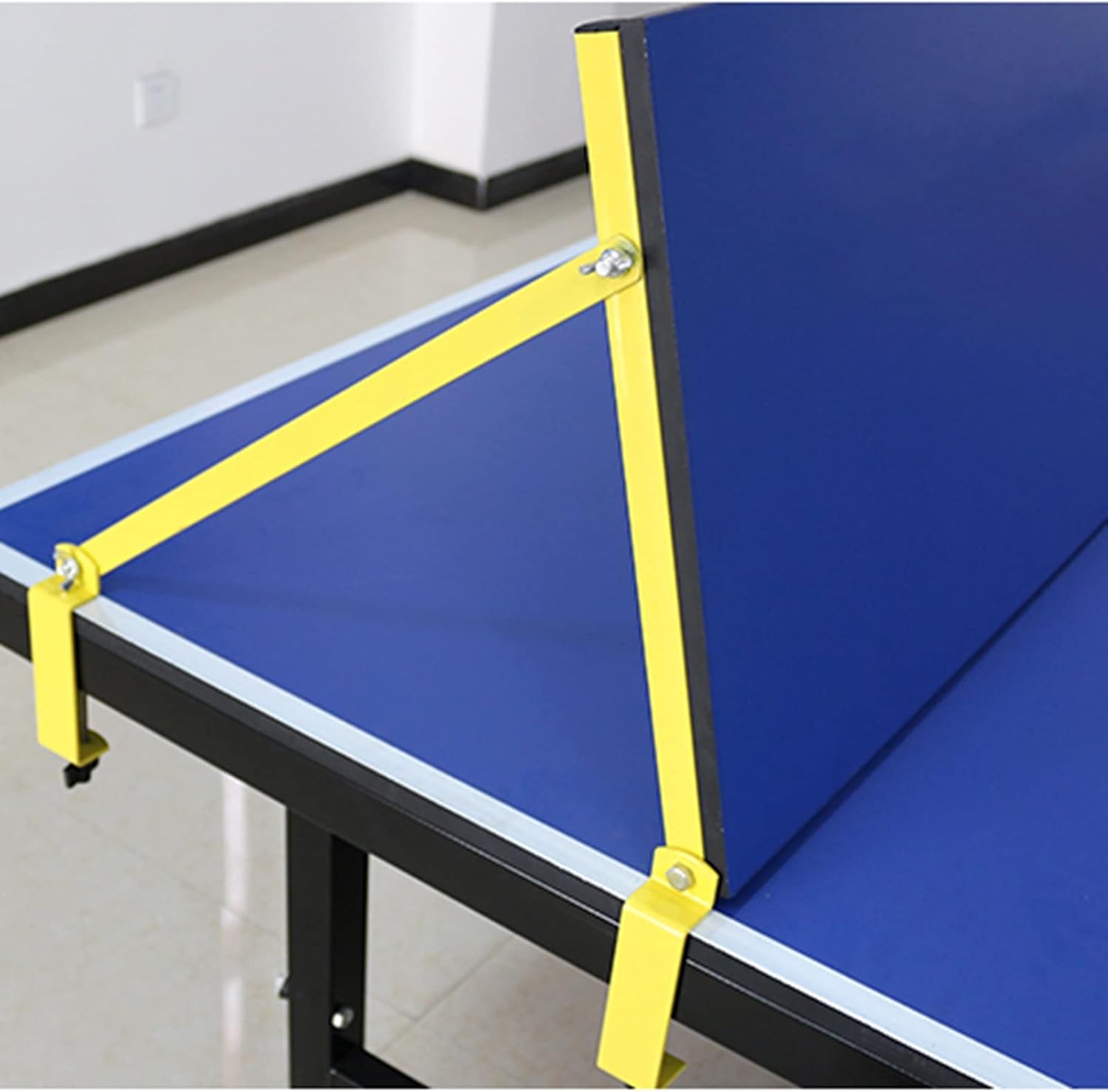 Ping Pong Return Board Trainer, Portable Table Tennis Rebound Training Device Baffle, Single Self-Study Equipment for Kids & Adult