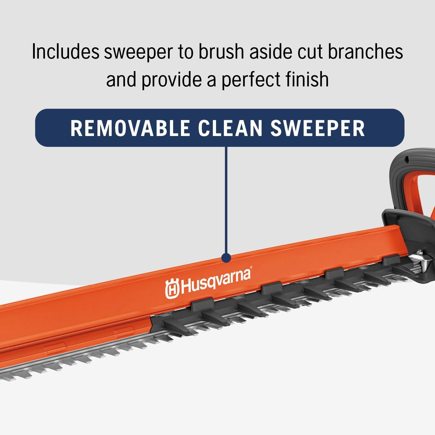 Husqvarna Hedge Master 320iHD60 Battery Hedge Trimmer, 24-Inch Electric Trimmer with Brushless Motor for Efficiency and Durability, 40V Lithium-Ion 4Ah Battery and Charger, 970592602, Gifts for Men