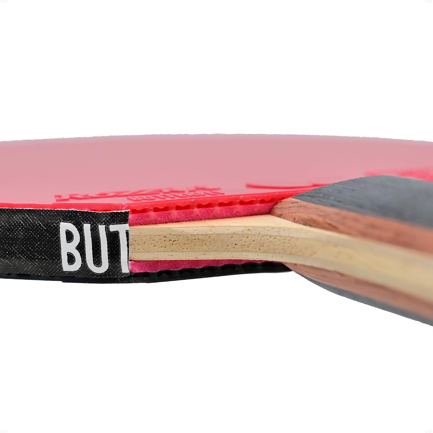 Butterfly TB Pro-Line Table Tennis Rackets - Medium Fast Blade And Rubber Combination Which Includes A Free Racket Case - Recommended For Advanced Level Players - Butterfly Pro-Line Series