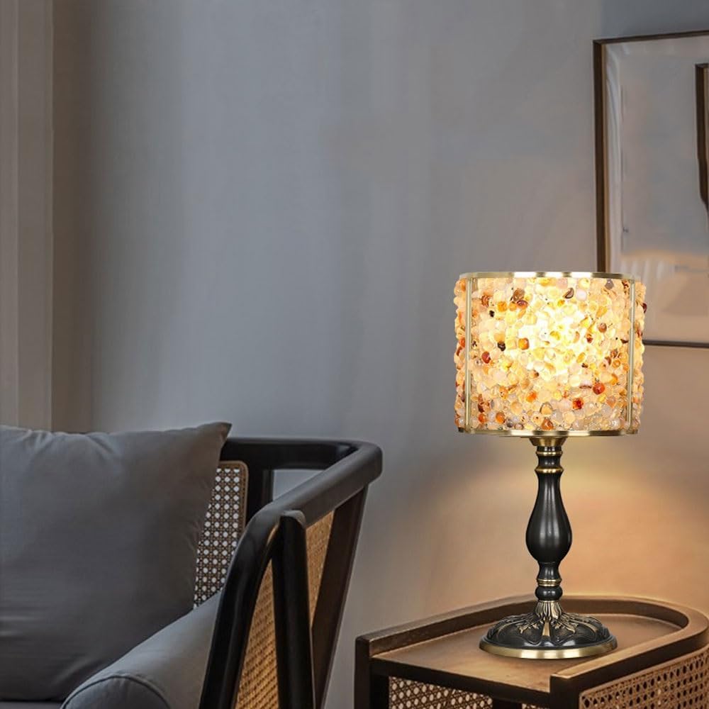 Crystal Table lamp Simple Desk Lamp Bedside Crystal Night Light Bedroom Sleep Lighting Table Lamps