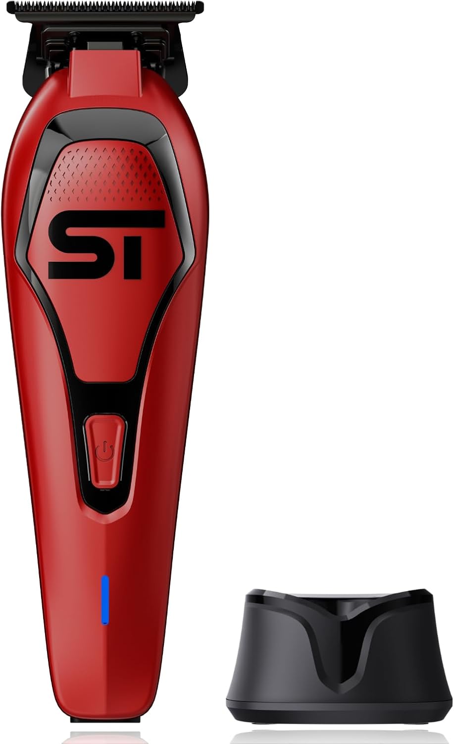Supreme Trimmer Darkstar 72 Trimmer ST700 with Magnetic Vector Motor | 180 Min Run Time, 9000 RPM Barber Hair Trimmer | Low Noise, Professional Beard Trimmer DLC Blades