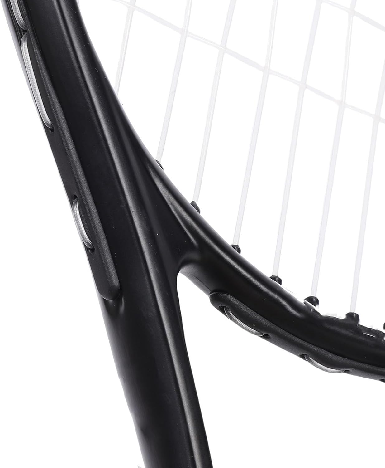 CHICIRIS Composite Material Tennis Rackets, Super Light Large Racket Face for Beginners with 3D Break Wind Ball Frame and Training Kit