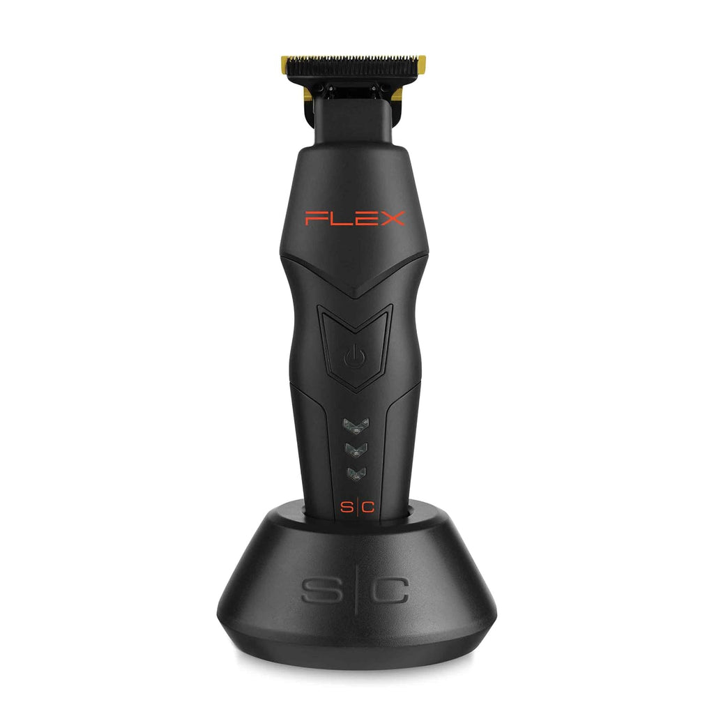 Stylecraft Flex Professional Modular Super-Torque Motor Cordless Hair Trimmer with 3 Modular Body Lids