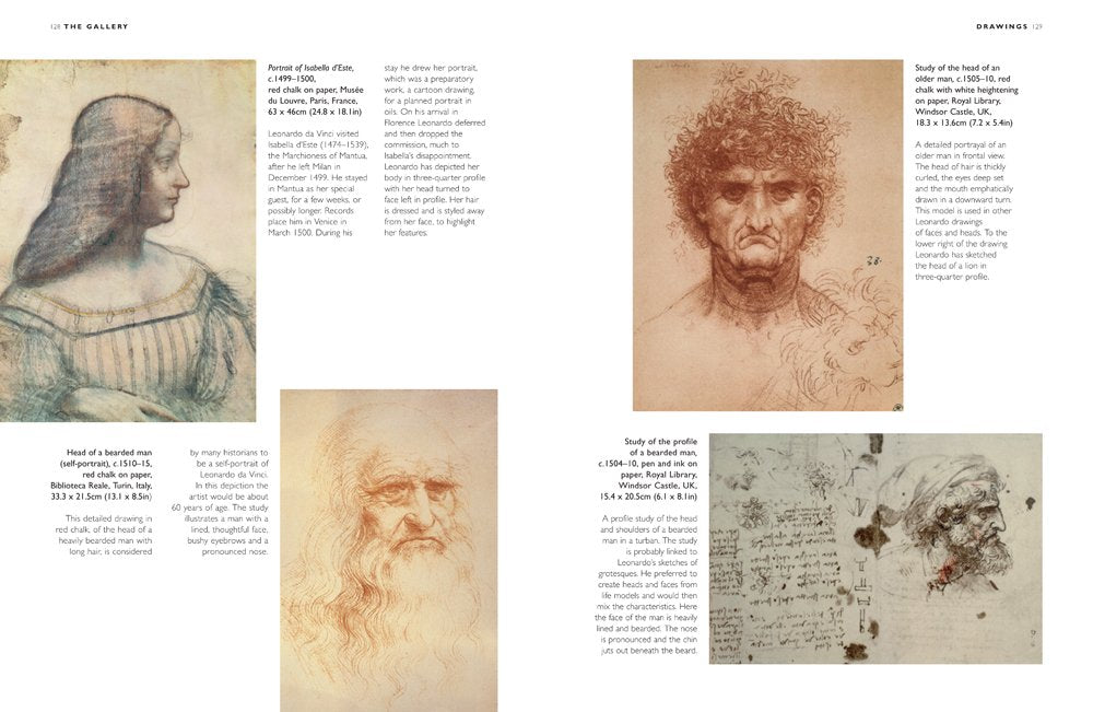 The Life and Works of Leonardo Da Vinci: A Full Exploration Of The Artist, His Life And Context, With 500 Images And A Gallery Of His Greatest Works