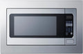 Summit Built-in Microwave with Trim Kit, Fits 30' spaces 2.2 cu.ft., Stainless Steel - SMBI27TK30 (30 Inch)