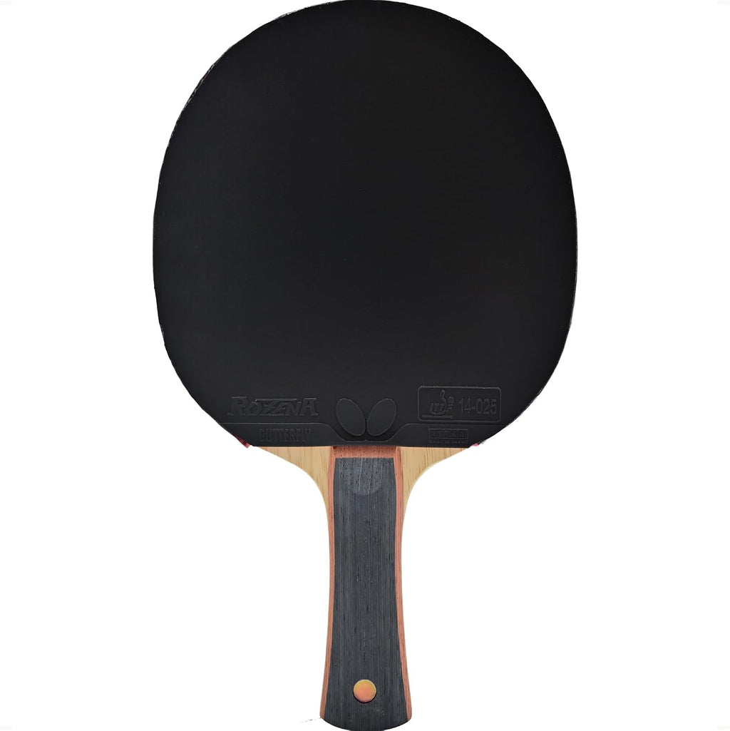Butterfly TB Pro-Line Table Tennis Rackets - Medium Fast Blade And Rubber Combination Which Includes A Free Racket Case - Recommended For Advanced Level Players - Butterfly Pro-Line Series