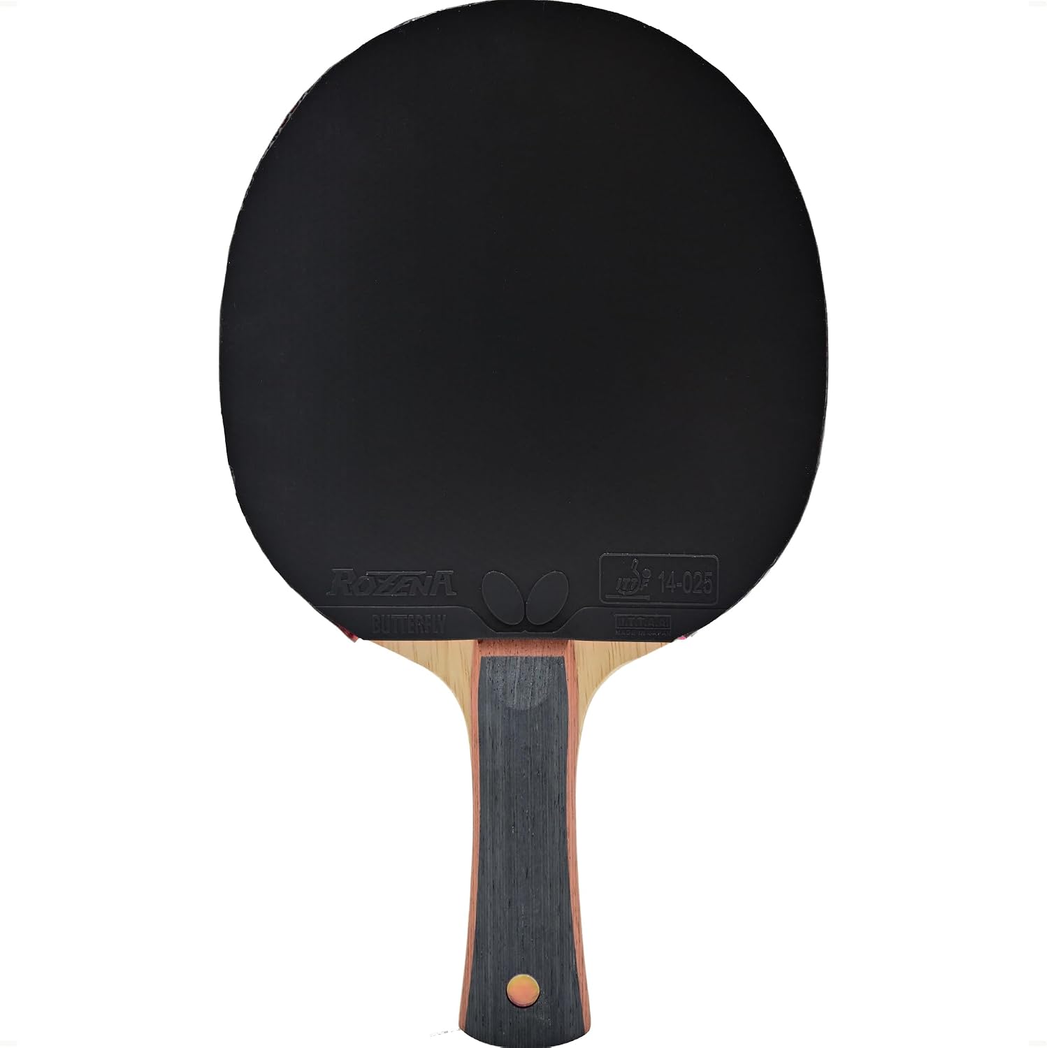 Butterfly TB Pro-Line Table Tennis Rackets - Medium Fast Blade And Rubber Combination Which Includes A Free Racket Case - Recommended For Advanced Level Players - Butterfly Pro-Line Series