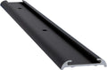 RecPro RV Insert Roof Flat Trim | Black | Aluminum | 92' Length | Made in The USA | 5 Count