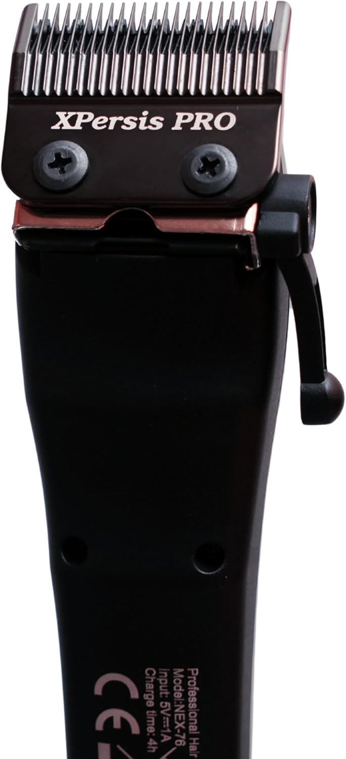 PRO Nexus Barber Hair Clipper and Trimmer for Men Vector Motor Dual Coil 9000 RPM Low Vibration