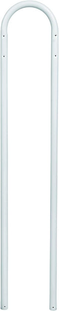MEFA P22090 Letter Box Stand RAL 9016 for MEFA Post Boxes Postbox Frame White