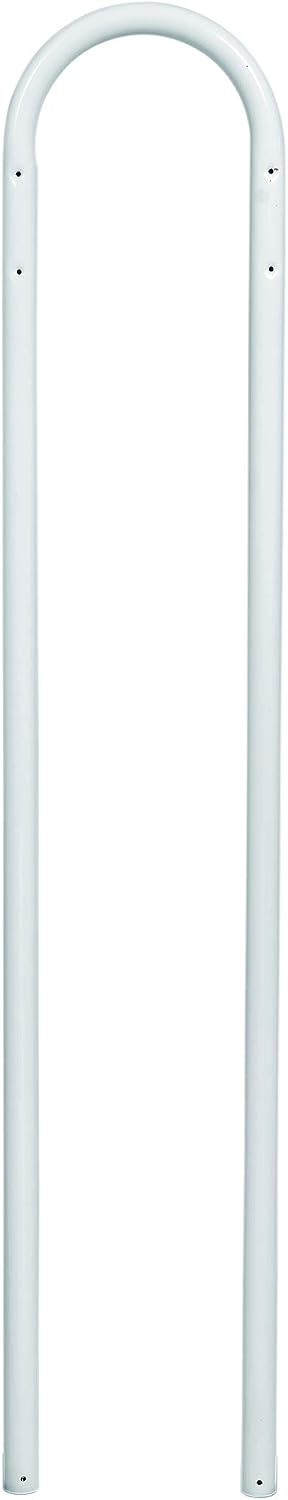 MEFA P22090 Letter Box Stand RAL 9016 for MEFA Post Boxes Postbox Frame White
