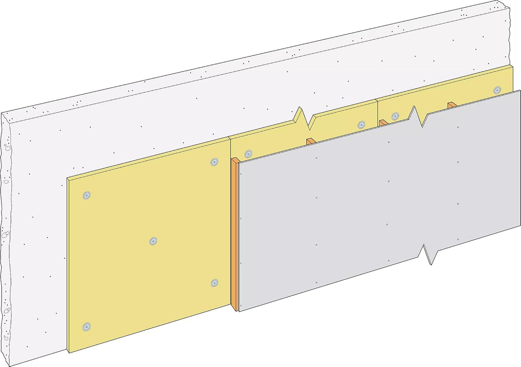 Simpson Strong-Tie PINW-300 PINW 3 in. Powder-Actuated Metal-Washered Pin for Insulation Board (50-Qty) (Pack of 10)