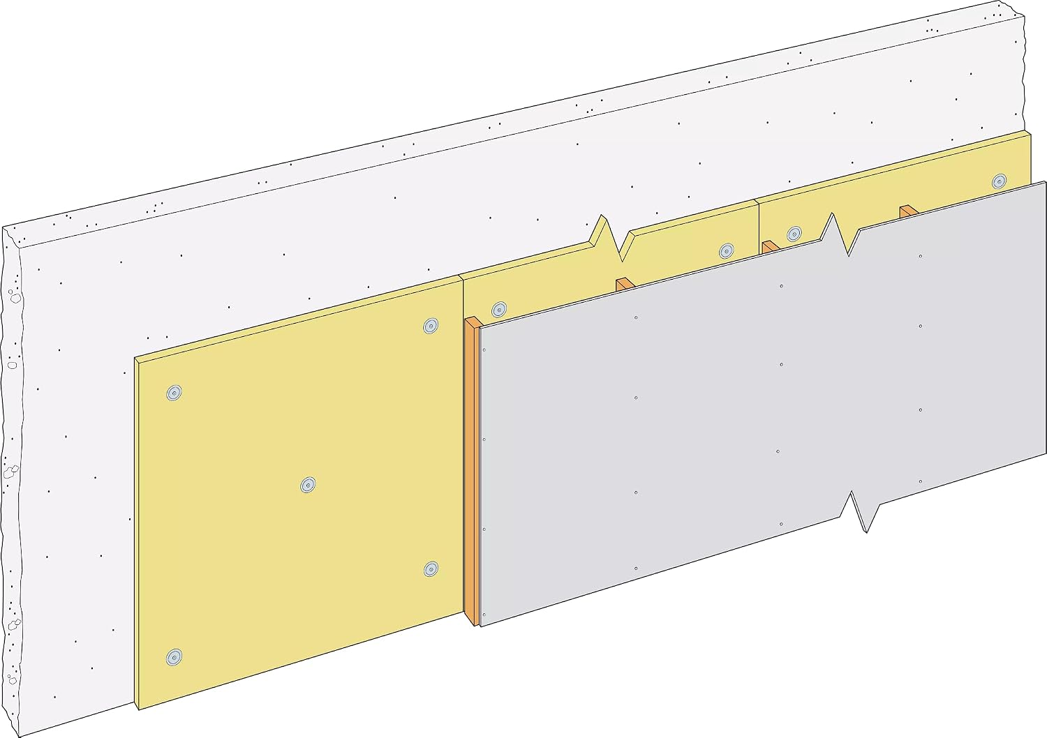 Simpson Strong-Tie PINW-200 PINW 2 in. Powder-Actuated Metal-Washered Pin for Insulation Board (50-Qty) (Pack of 10)