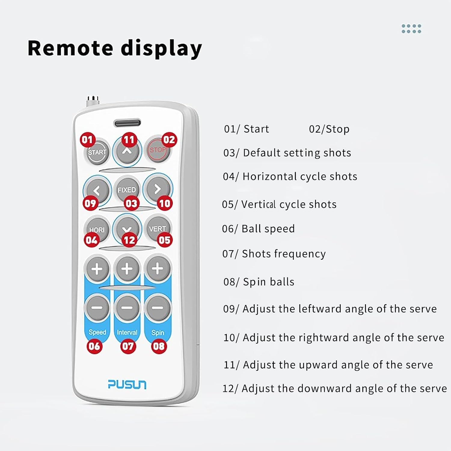 PT 9001 Padel Ball Machine Professional Padel Ball Machine with Remote & App Control, Oscillation, 35 Landing Points, Adjustable Speed (12-87MPH), 150 Ball Capacity for Club & Home Training
