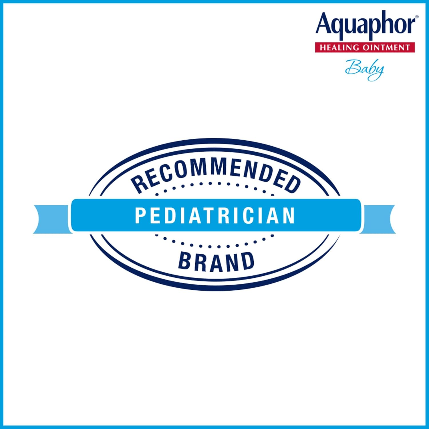Aquaphor Baby Healing Ointment - Advance Therapy for Diaper Rash, Chapped Cheeks and Minor Scrapes - 14 Ounce Jar (Pack of 12)