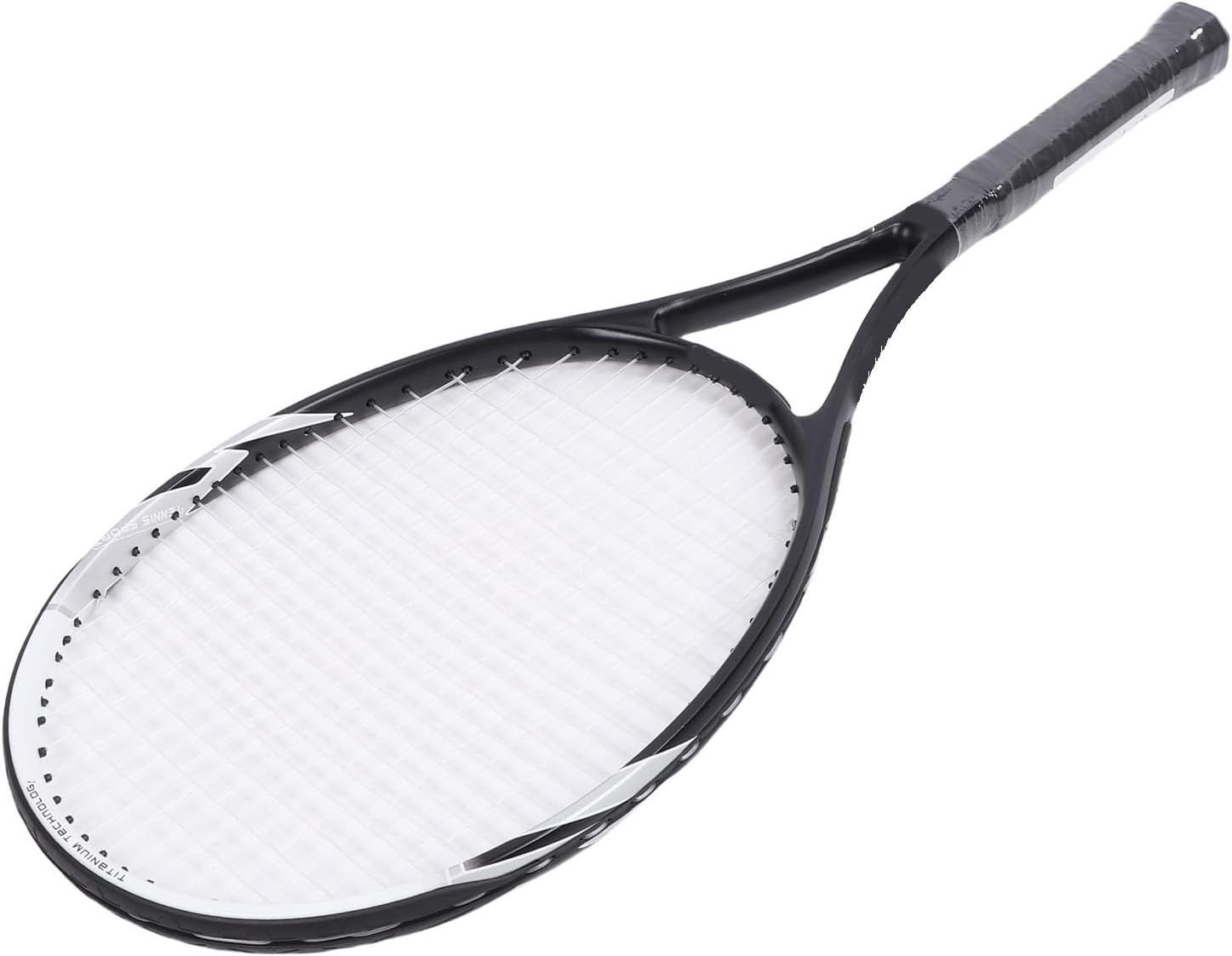 RiToEasysports Tennis Rackets, Composite Material Super Light Kids Racquets with Line Training Kit Suitable for People Who Sit for Long Periods at Work