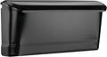 Architectural Mailboxes Cielo™ Vertical Wall-Mounted Mailbox for Outside, Rust-Resistant Galvanized Steel Metal Small Mail Box, Black (Pack of 6)