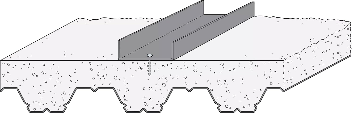 Simpson Strong-Tie PDPAT-62KP PDPAT 5/8-in. Knurled-Shank Point Protrusion Powder-Driven Top-Hat Pin (100-Qty) (Pack of 10)
