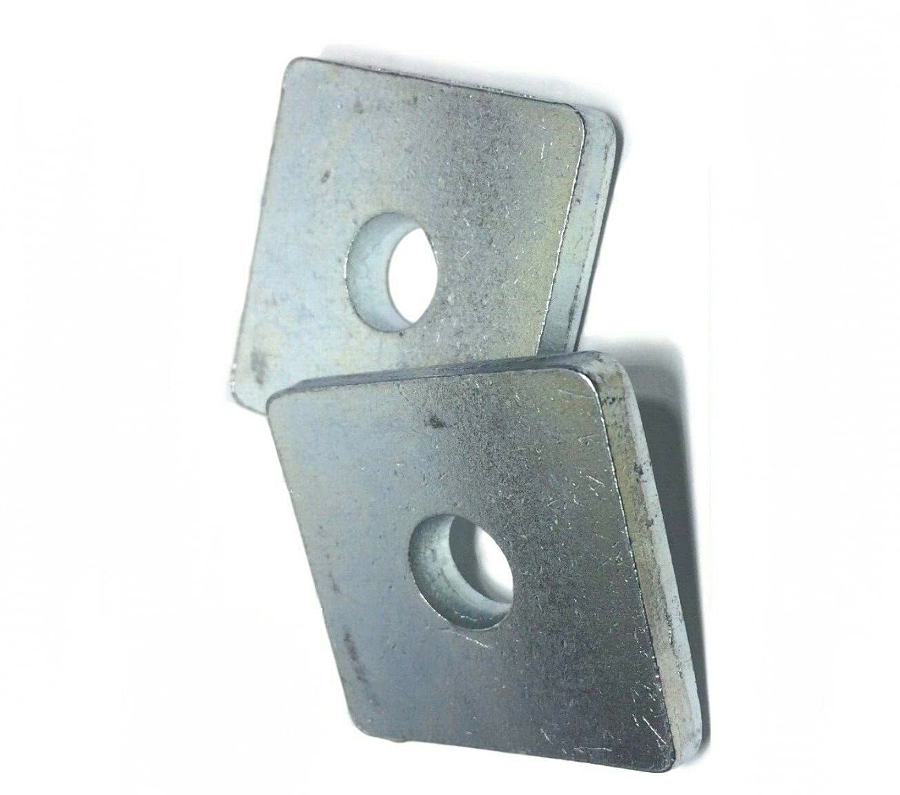 Pr-Mch 5/8' X 1-5/8 X 1-5/8 Square Washers for Unistrut Channel 100 Box, Set Kit #DR-D6377D