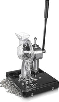 Commercial Puncher Eyelet Feeding Tool, Semi-Automatic Hand Press Grommet Machine, with 3/8'(10MM) Grommet, Tarp Grommet Kit for Fabrics, Canvas, Awnings