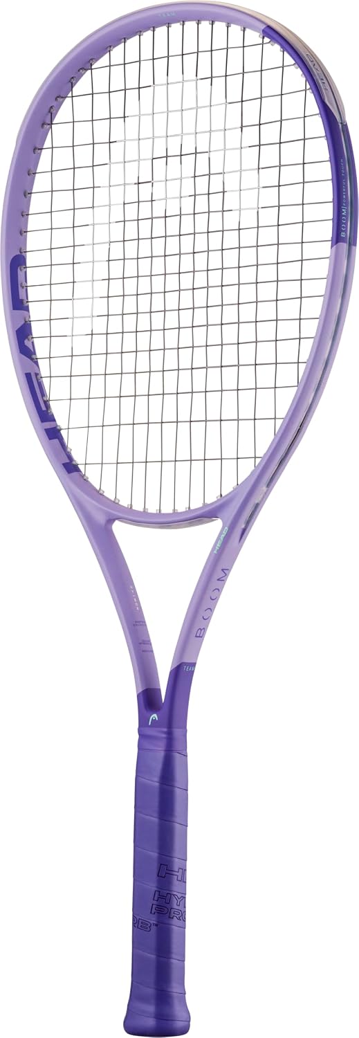 HEAD Boom Team Alternate 2026 Tennis Racquet - Beginner & Intermediate Players, Strung Mid Tension with Velocity 16G String