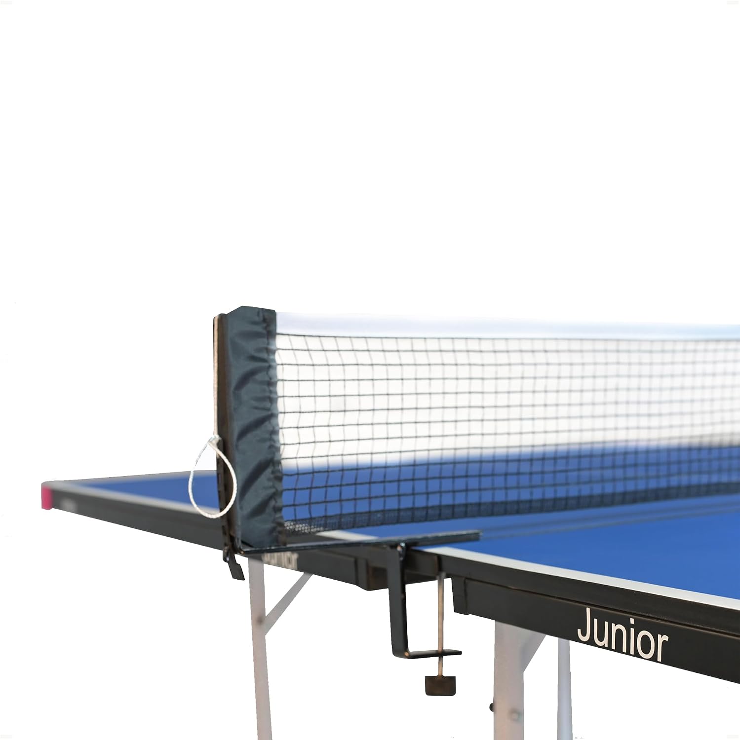 Butterfly Junior Ping Pong Table - 3/4 Size Table Tennis Table - Space Saver Game Table for Game Room - Regulation Height Ping Pong Table - Sturdy Frame - Ships Assembled with Net