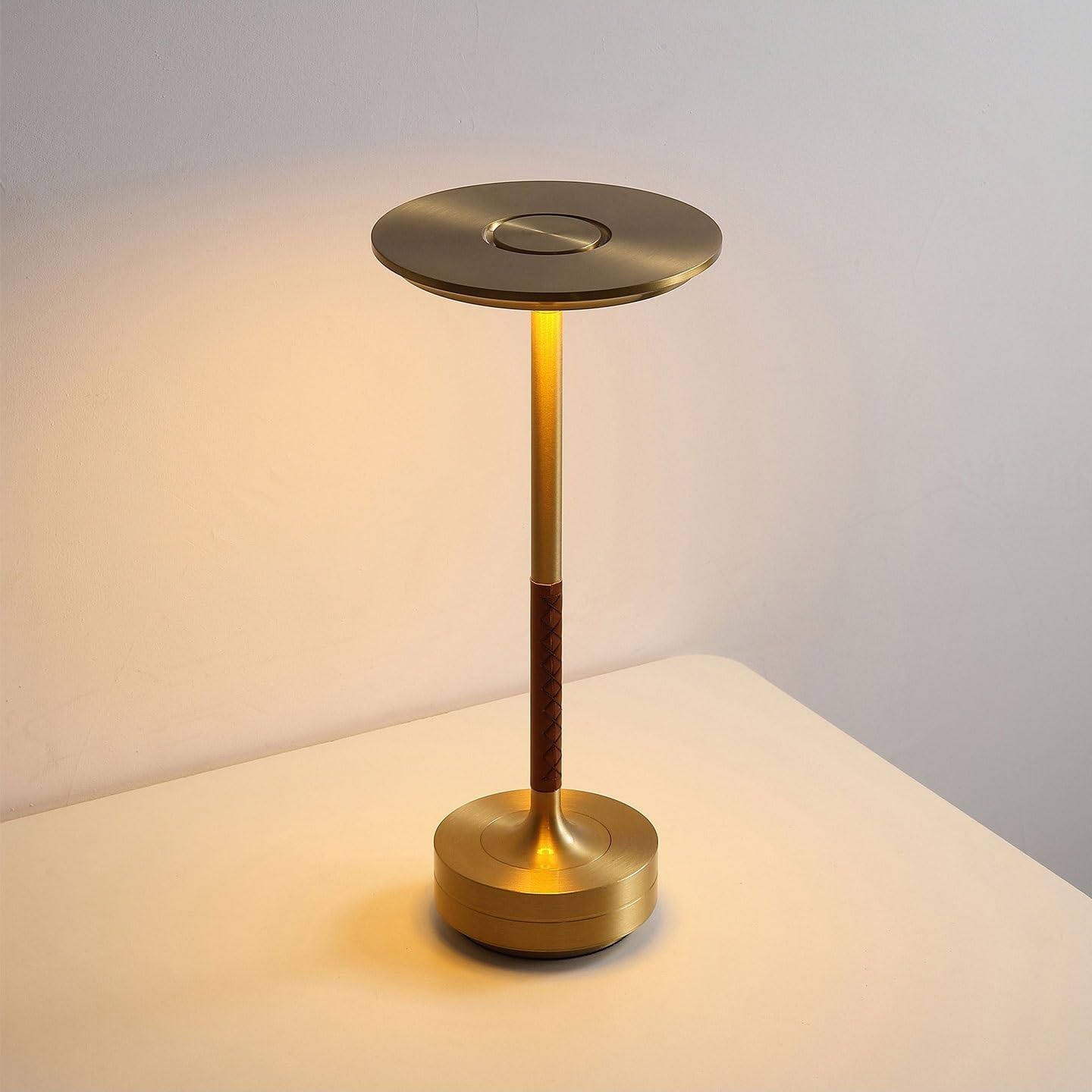 Crystal Table lamp Restaurant Desktop Small Table Lamp Minimalist Bedroom Bedside Night Light Table Lamps
