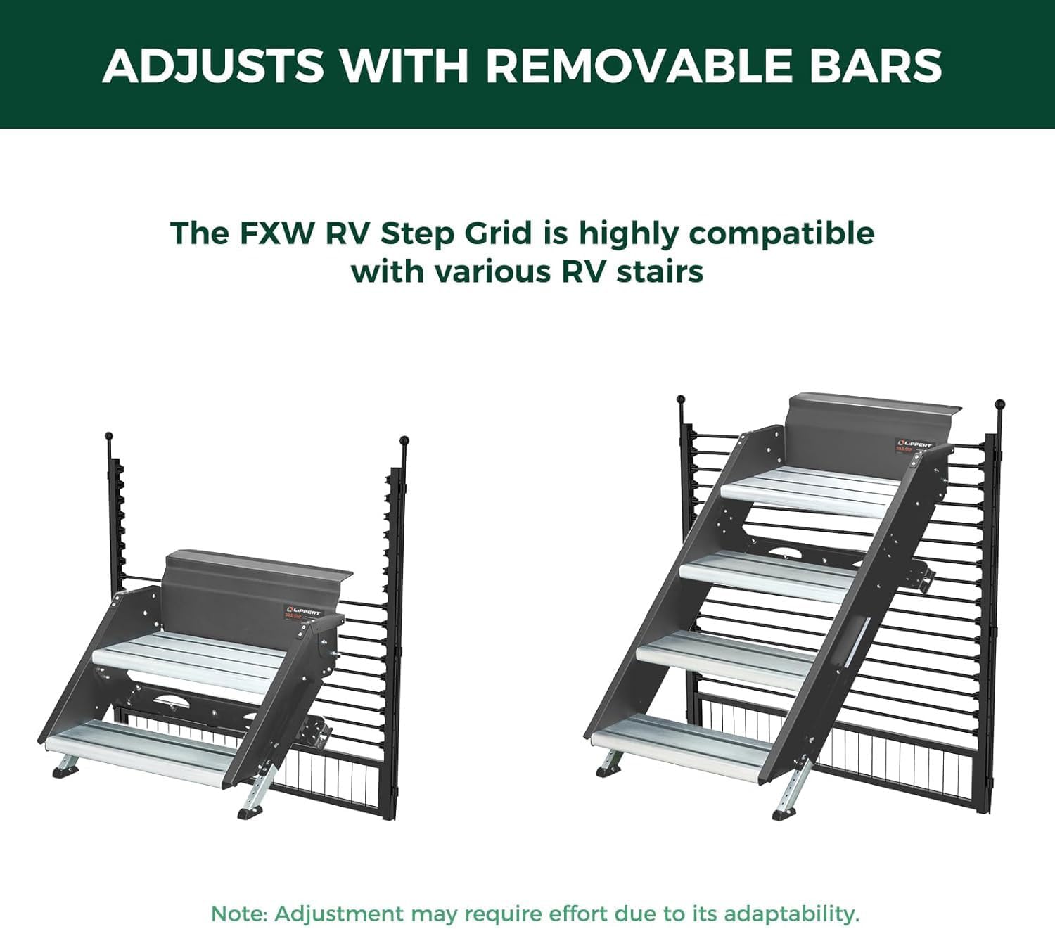 FXW Instant Unleashed Dog Playpen, Portable Pet Fence for Outdoor, RV Trips, and Camping, 32 inch, 16 Panels for Small and Medium Dogs with RV Step Grid│Patented