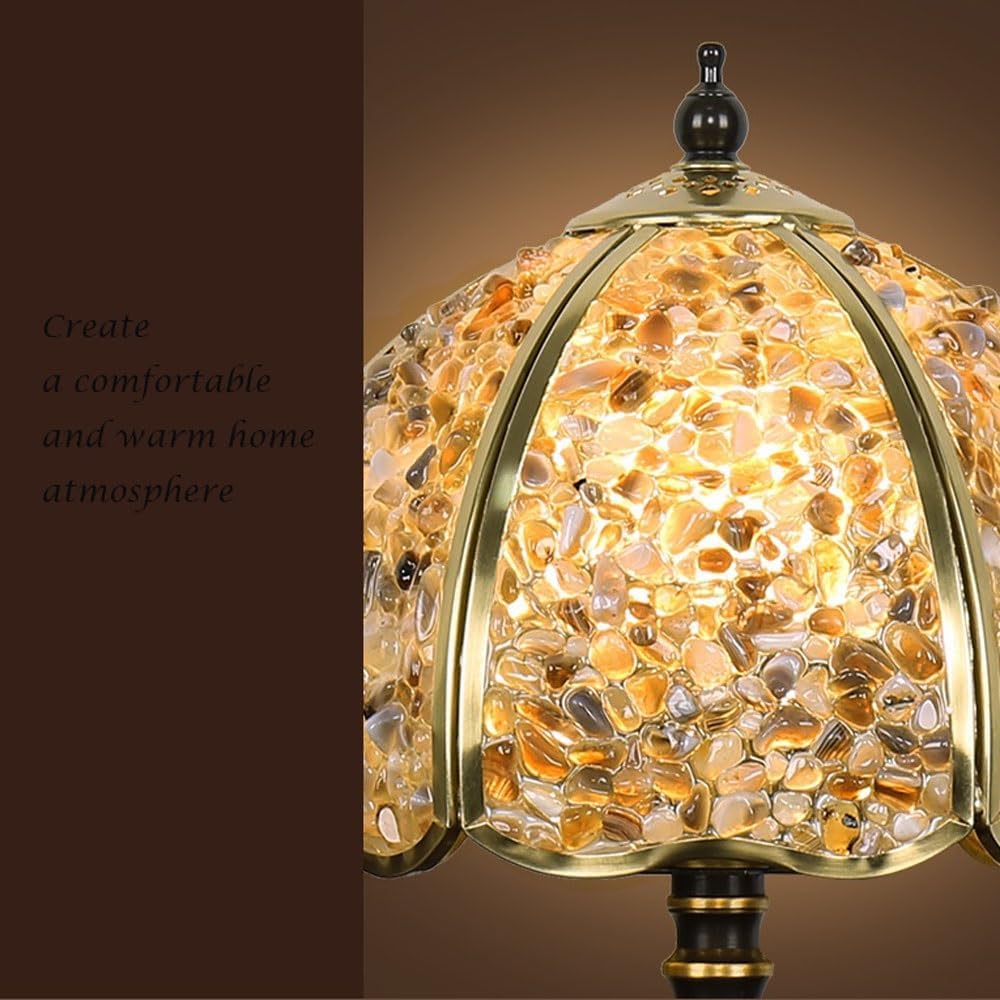 Crystal Table lamp Desk Lamp Crystal Delicate Texture Study Bedroom Bedside Atmosphere Table Lamps