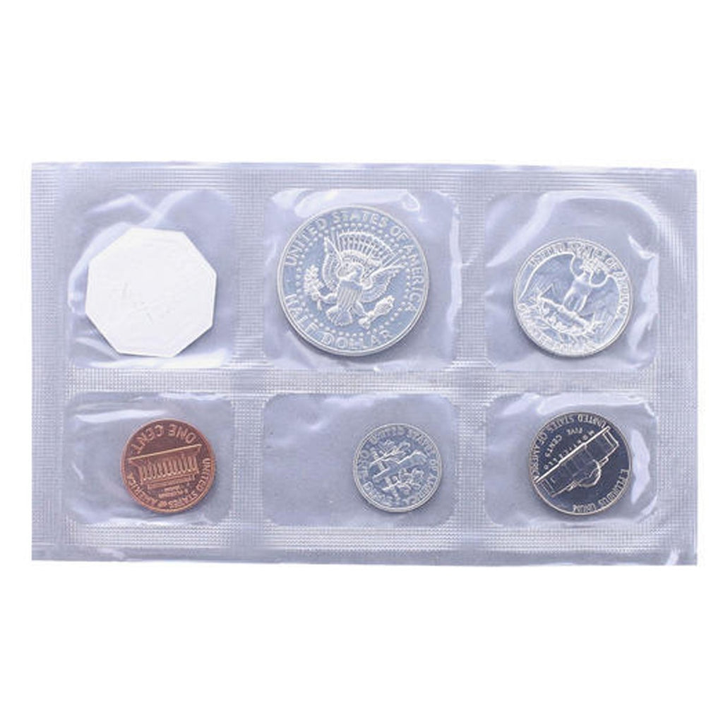 1964 P US Mint Silver Proof Set - Choice Proof