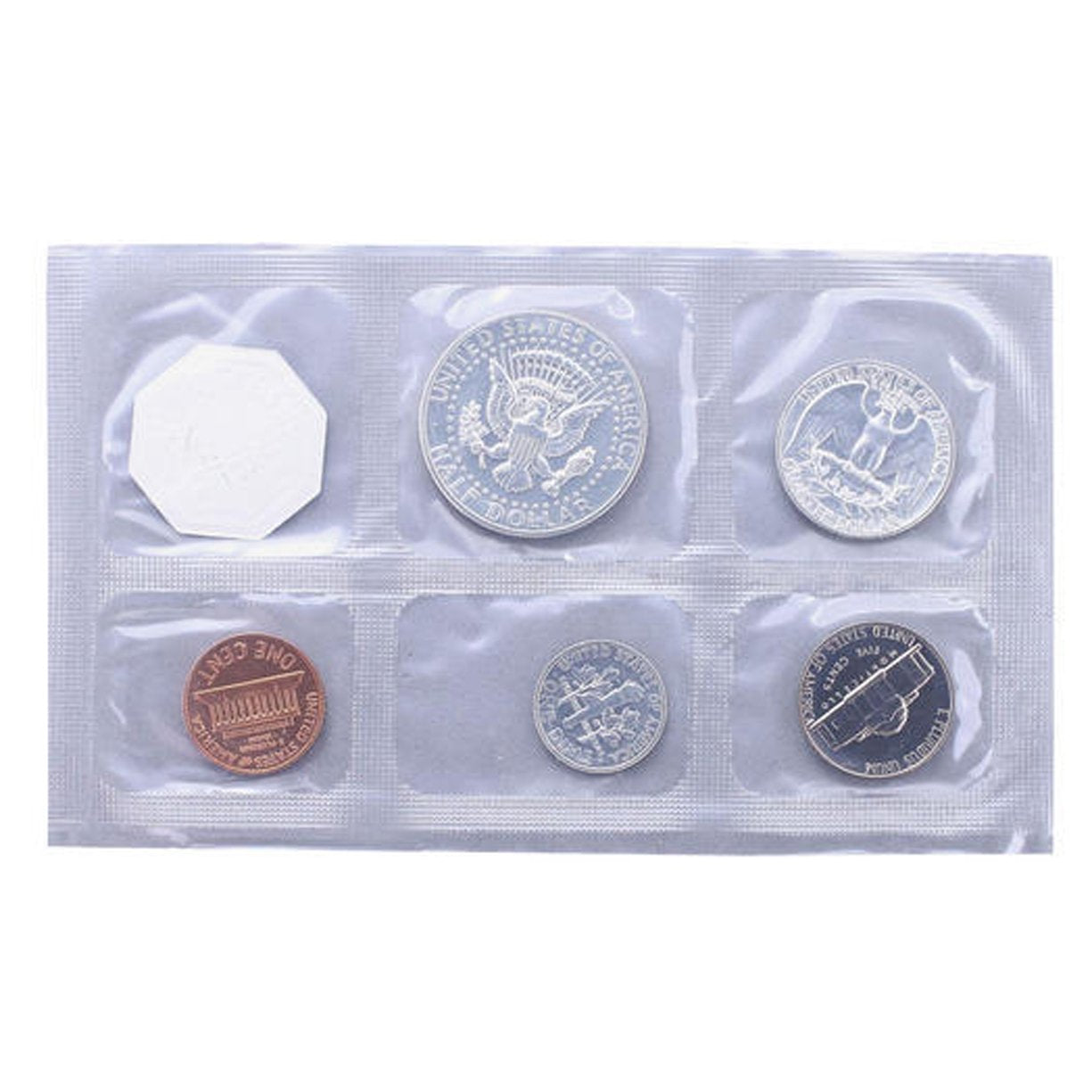 1964 P US Mint Silver Proof Set - Choice Proof