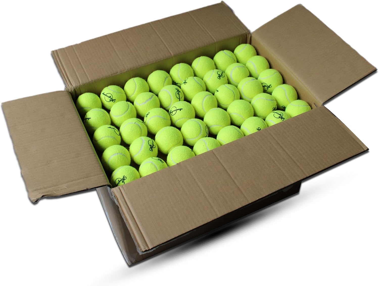 Magicorange Tennis Balls, Advanced Training Tennis Balls Practice Balls, Pet Dog Playing Balls, Come with Mesh Bag for Easy Transport, Good for Beginner Training Ball