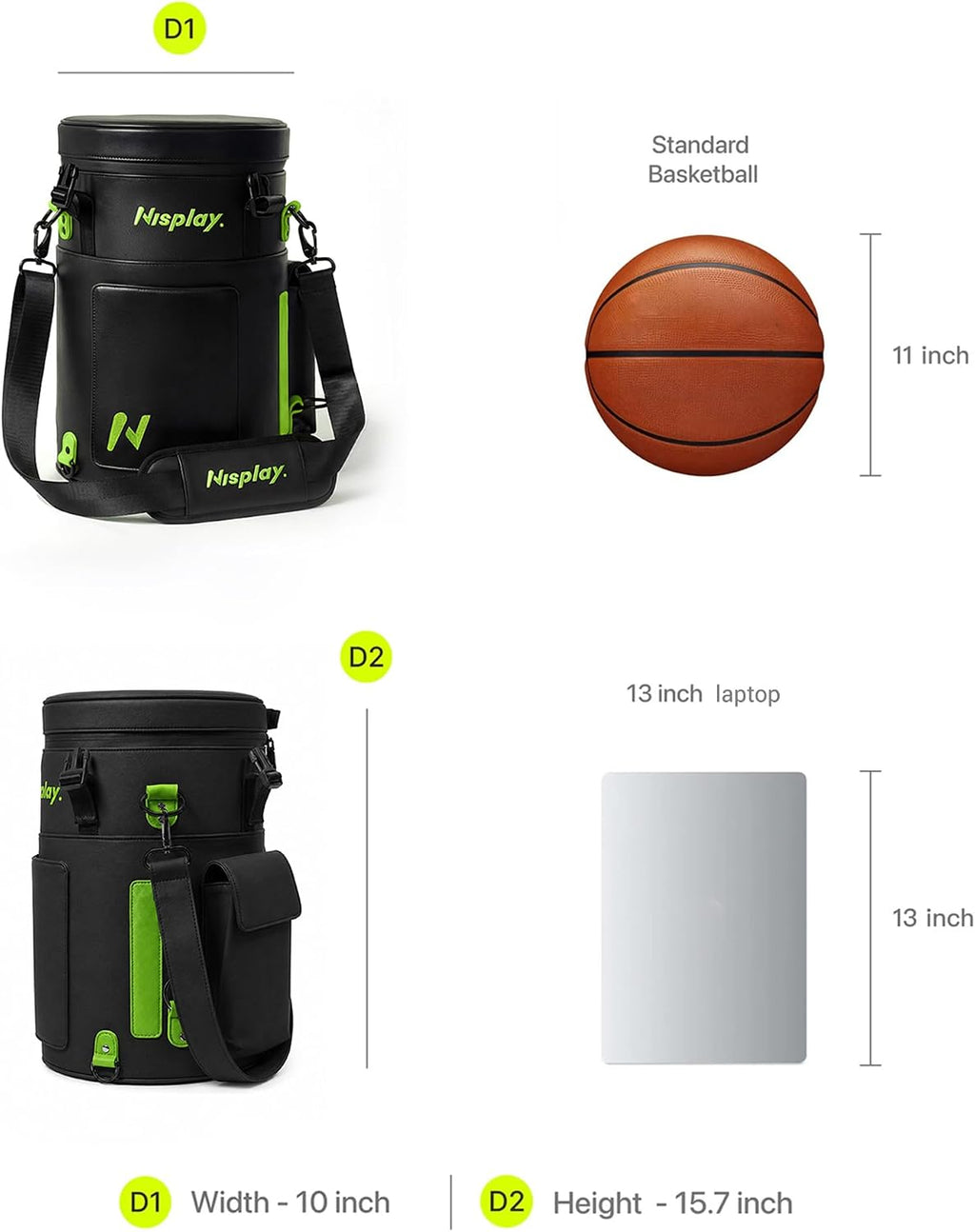 L1 Tennis Ball Machine, Ultra Light 6KG Backpack Design, Dual Control via APP & Remote, up to 50 Balls Capacity, 2–3 Hours Battery Life,Adjustable Speeds & Oscillating
