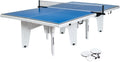 HEAD Full-Size Outdoor Ping Pong Table - 9ft x 5ft - Complete Table Tennis Set with Two Paddles & Three Balls - All-Weather Composite Surface for Outdoor Games - Quick Pop-Up Setup & Ping Pong Paddles
