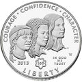 2013 W Commemorative Dollar Girl Scouts with OGP $1 Proof US Mint